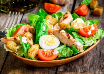 salada perfeita