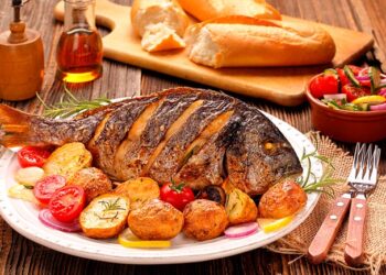 temperar peixe para assar