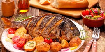 temperar peixe para assar