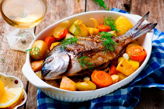 Aprenda a temperar peixe para assar como um Chef temperar peixe para assar