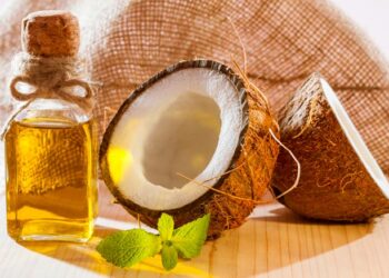 usar óleo de coco eficazmente