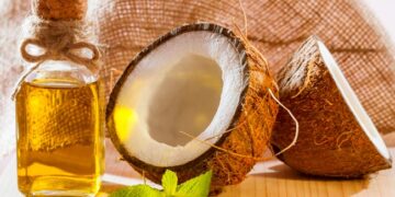 usar óleo de coco eficazmente
