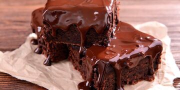 cobertura de chocolate