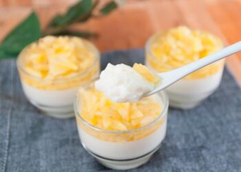 mousse de ananás