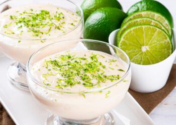 mousse de lima