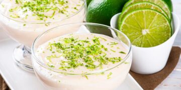 mousse de lima