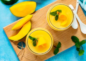 mousse de manga