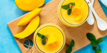 mousse de manga