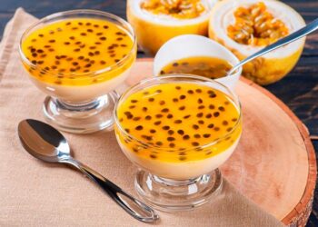 mousse de maracujá