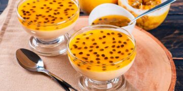 mousse de maracujá