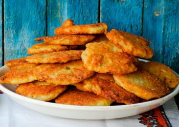 pataniscas de bacalhau no forno