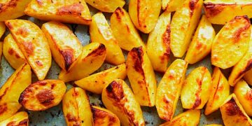 batatas assadas à Jamie Oliver