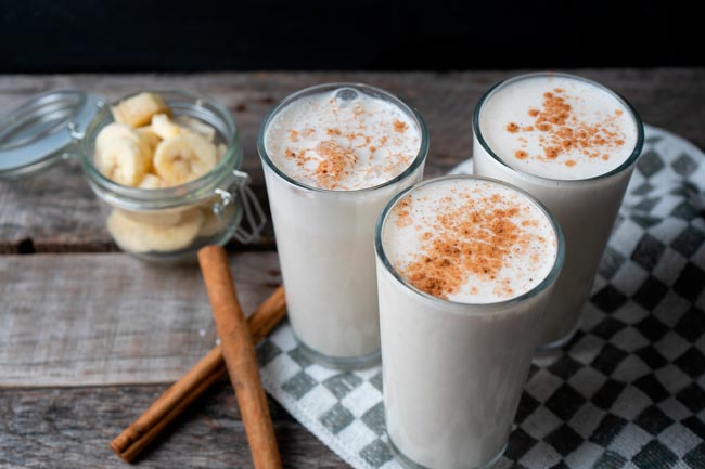 Batido de banana