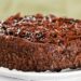 Bolo de chocolate húmido da avó