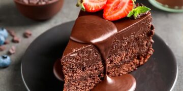 Receitas de Bolo de chocolate irresistíveis