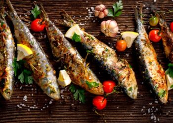 Sardinhas Assadas à Portuguesa