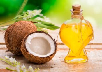 usar óleo de coco com resultados