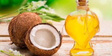 usar óleo de coco com resultados