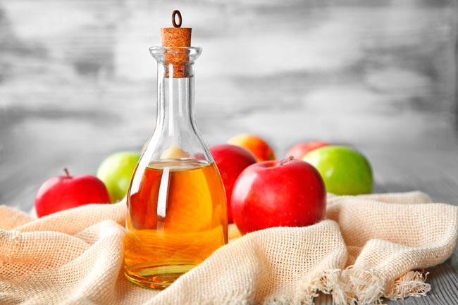 receitas de vinagre de maçã