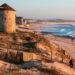 praia portuguesa que venceu o Prémio Cinco Estrelas Regiões