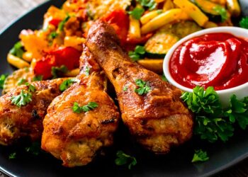 Frango no Churrasco à Portuguesa