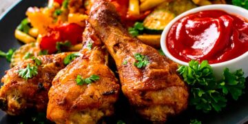 Frango no Churrasco à Portuguesa