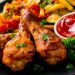 Frango no Churrasco à Portuguesa