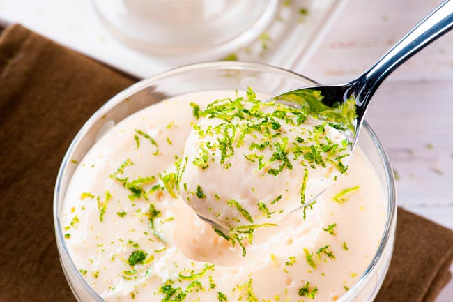 As melhores receitas de mousse de lima mousse de lima