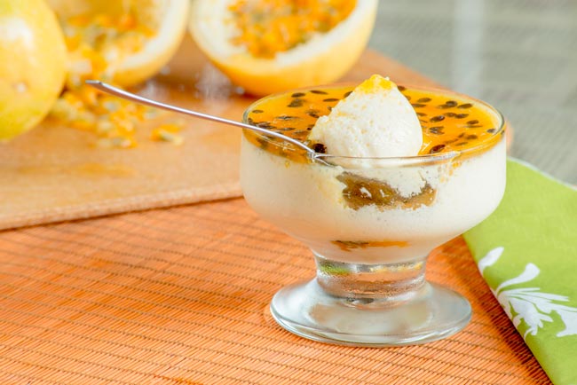 Mousse de Maracujá
