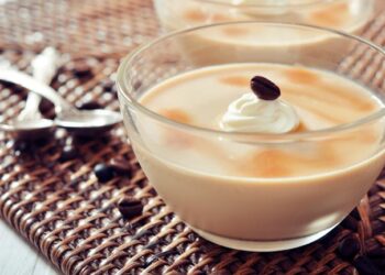 mousse de café