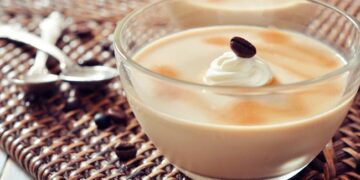 mousse de café