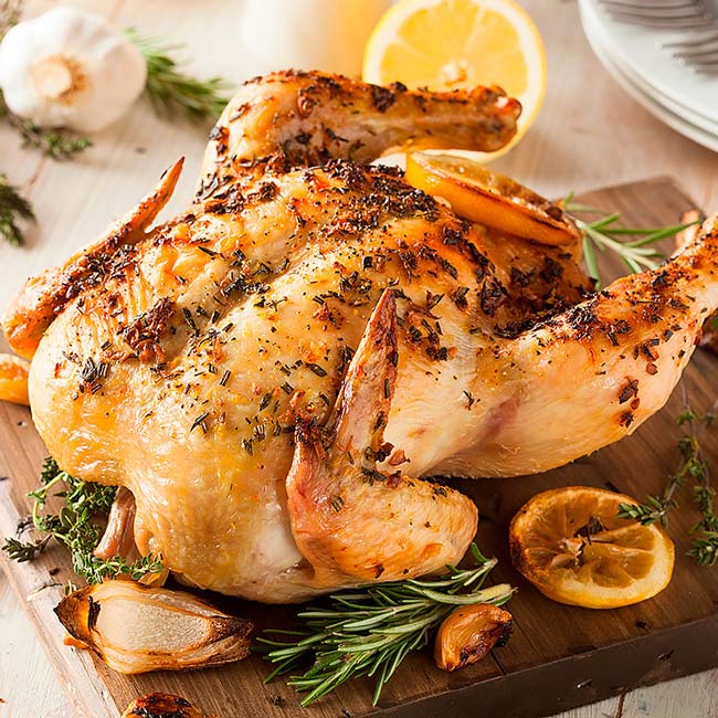 4 modos especiais de temperar o frango para assar. Não perca! temperar o frango