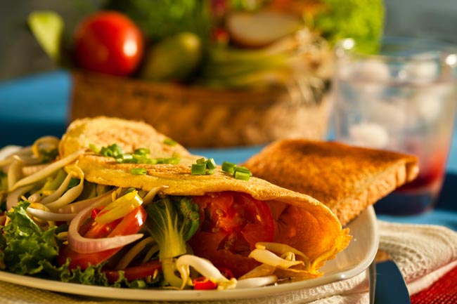 Como fazer omelete rápida e fácil fazer omelete rápida e fácil