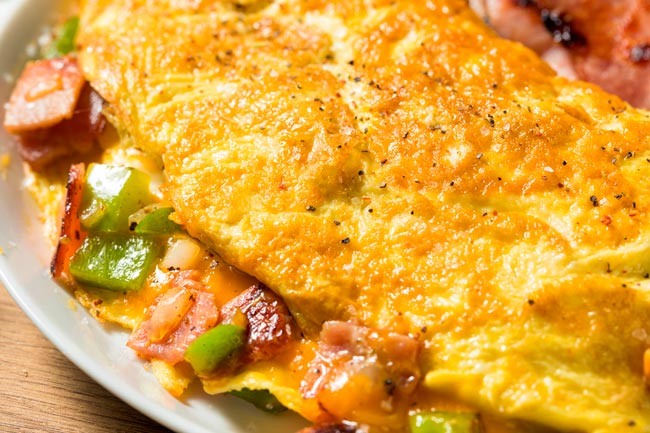 Como fazer omelete rápida e fácil fazer omelete rápida e fácil