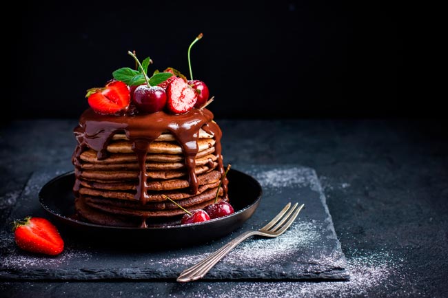 Receitas de Panquecas Americanas deliciosas Panquecas Americanas