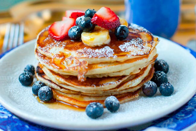 Panquecas Americanas