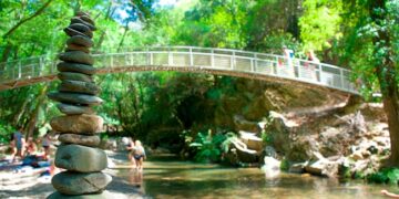 Passadiço das Fragas de São Simão