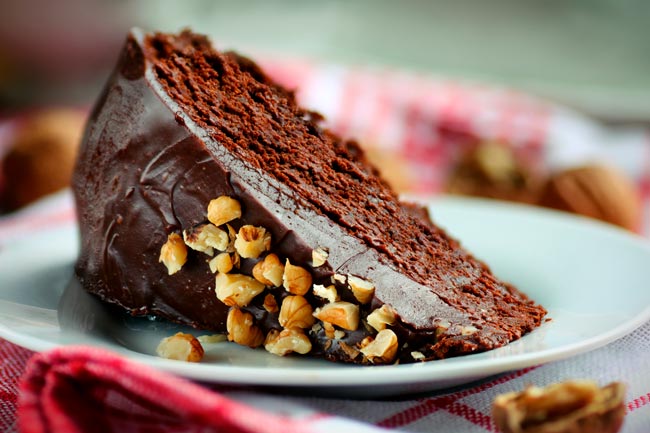 3 receitas de bolo de chocolate molhadinho com nozes bolo de chocolate molhadinho com nozes