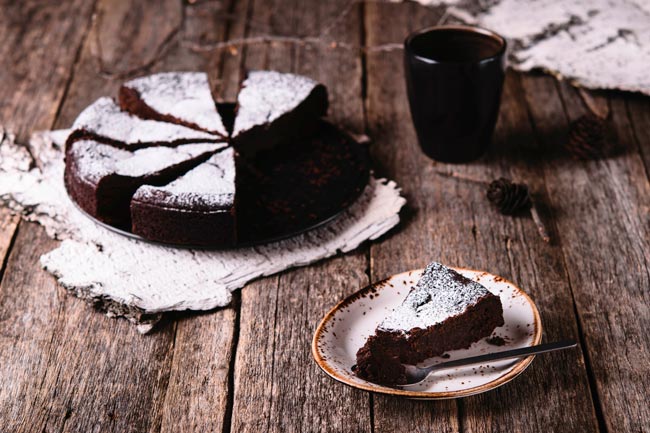 Receitas de Bolo de chocolate irresistíveis Receitas de Bolo de chocolate irresistíveis