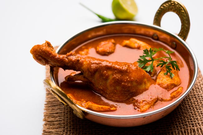 O melhor caril de frango de sempre caril de frango