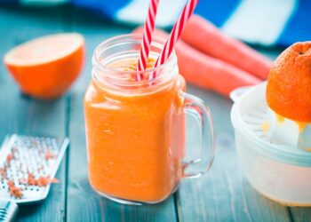 batido de laranja