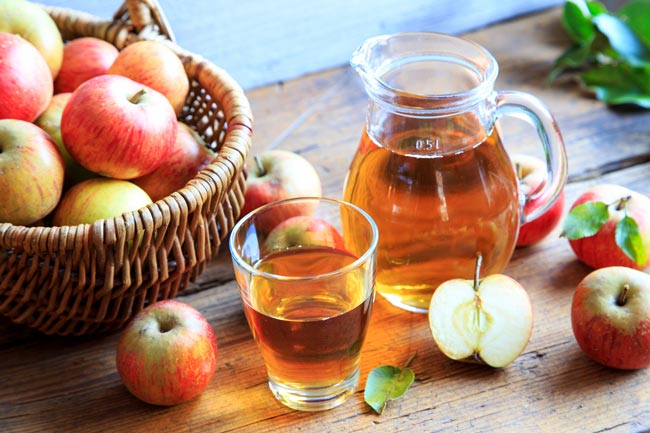 A melhor forma de usar vinagre de maçã