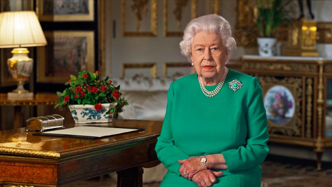 leis que a rainha Isabel II não obedece