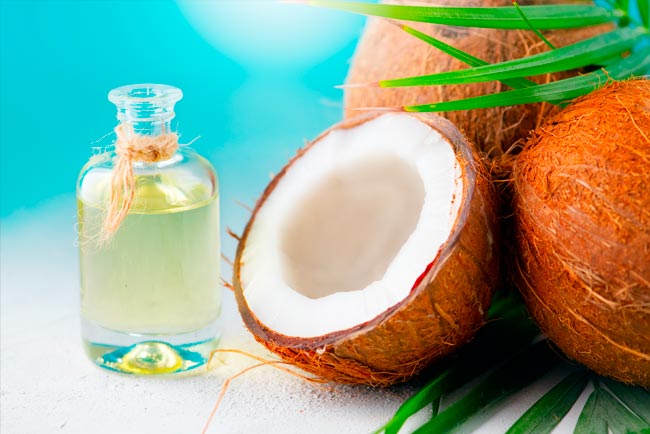 óleo de coco ajuda a perder gordura