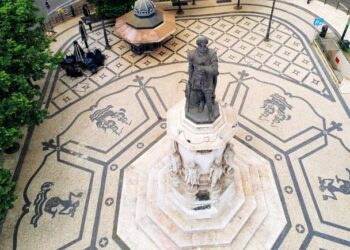 Calçada Portuguesa já é Património Cultural