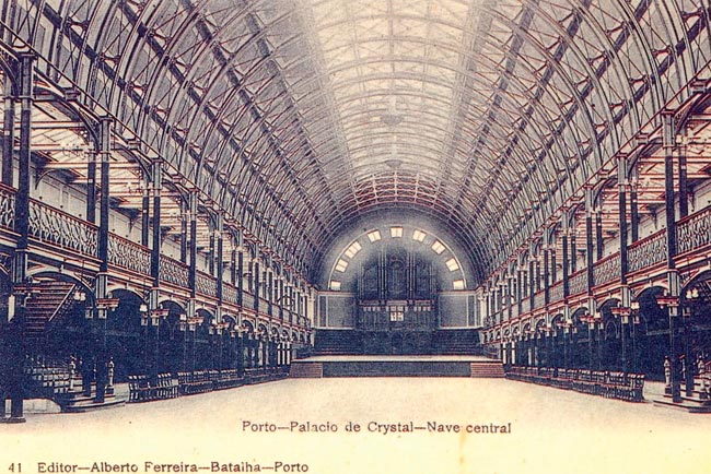 A história do Palácio de Cristal no Porto