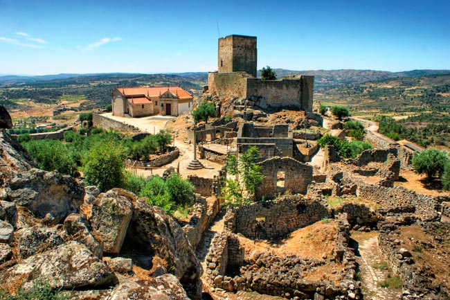 Aldeia Histórica de Marialva guarda raízes da nossa história Aldeia Histórica de Marialva