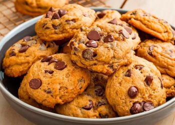 bolachas caseiras perfeitas