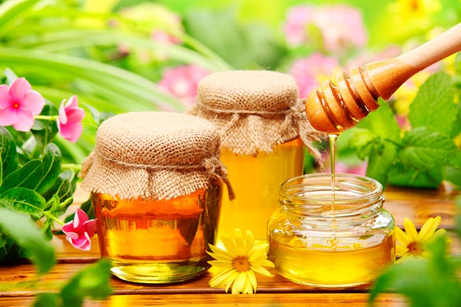 usos do mel