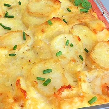 bacalhau gratinado com batatas